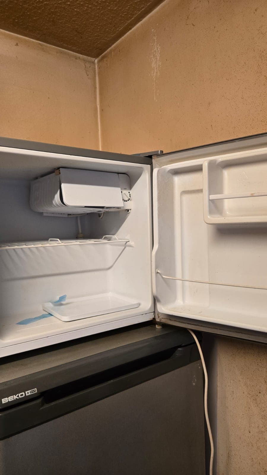 Fridge after cleaning